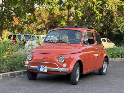 FIAT 500 Lusso 1970 veterán gyöngyszem