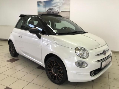 FIAT 500C 1.2 8V 120th Anniversary Cabrio!Xenon!Tempomat!BeatsAudio hifi!Tolatóradar!Kitűnő állapot!