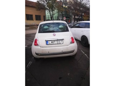 FIAT 500C 1.2 8V Lounge Dualogic