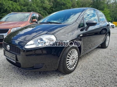 FIAT GRANDE PUNTO 1.4 8V Style Sz.könyves!