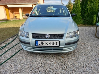 FIAT STILO MultiWagon 1.6 Actual KLÍMA.FRISS VIZSGA.BENZIN-GÁZ.DEBRECEN