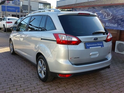 FORD C-MAX Grand1.6 SCTi EcoBoost Champions 73.000KM! 2. Tulaj. Szervizkönyv! ÜLÉSFŰTÉS. TEMPOMAT. PARKRADAR