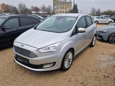 FORD C-MAX Grand2.0 TDCi DPF Titanium Powershift //KEYLESS//BEPARKOL//DIGITKLÍMA//JEGES//