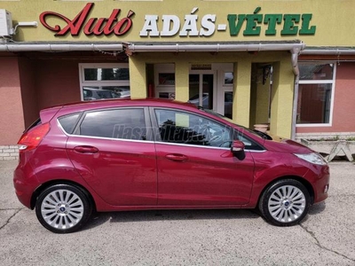 FORD FIESTA 1.25 Titanium DIGIT KLÍMA.BLUETOOTH KIHANGOSÍTÓ