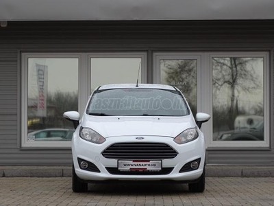 FORD FIESTA 1.25 Trend Technology EURO6 KLÍMA-ÜLÉSFŰTÉS-SZERVÍZKÖNYV-1.TULAJ-46.000KM