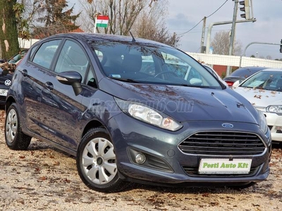 FORD FIESTA 1.5 TDCi Trend Jó állapotú téli Gumik! Kis Fogyasztású! 2 Gyári kulcs! Magyarországi!