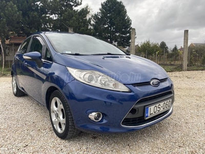 FORD FIESTA 1.6 TDCi Fresh Plus ALUFELNI.KLÍMA