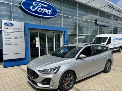 FORD FOCUS 1.0 EcoBoost mHEV ST-Line DCT AZONNAL ELÉRHETŐ KÉSZLETRŐL! KEDVEZŐ FINANSZÍROZÁSI FELTÉTELEK!