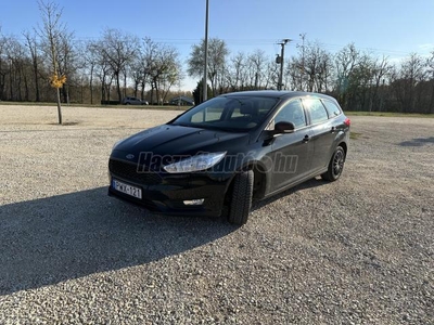 FORD FOCUS 1.6 Ti-VCT Trend bluetooth. tempomat. el ablak. el tükör. magyarországi. első tulaj