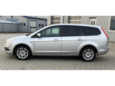 FORD FOCUS 2.0 TDCi Ghia NAVI/PDC/V.HOROG/SZ.KÖNYV