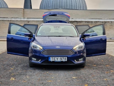 FORD FOCUS 2.0 TDCi Titanium X S S 185 le/400 nm 6 seb.. led bixenon 198.640 km végig vezetett szerv. könyv