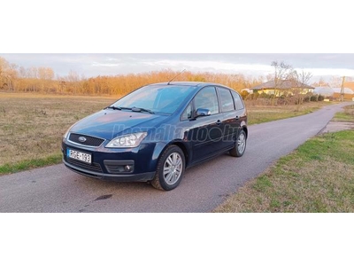 FORD FOCUS C-MAX 1.6 VCT Ghia 2 Kulcs Tempomat Digitklíma. Akció