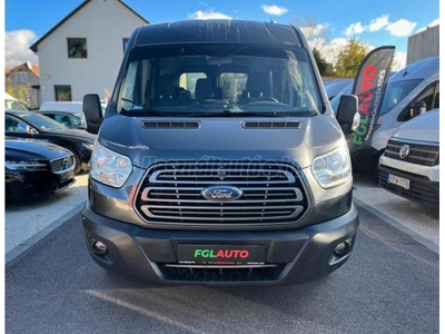 FORD TRANSIT 2.0 TDCi 310 L2H2 Trend (9 személyes ) MAGYARORSZÁGI! NEM KELL ÁFÁT FIZETNI! VALÓS KM!