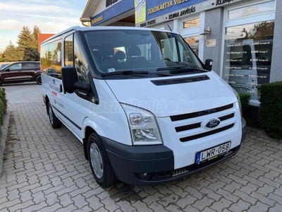 FORD TRANSIT 2.2 TDCi 300 S Ambiente ELADÓ vagy BÉRELHETŐ országos pályamatricával! 9 FŐS KISBUSZ! Klíma! 140 lóerő!