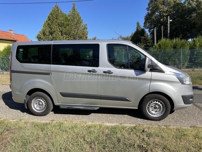 FORD TRANSIT Custom 2.0 TDCi 310 L1H1 Trend 9 SZEMÉLYES. 130 LE. HÁTSÓ HŰTÉS-FŰTÉS