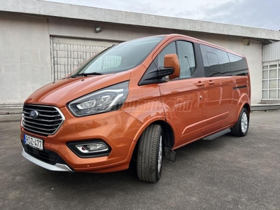 FORD TRANSIT Tourneo Custom Shuttle 2.0 TDCi 320 L2H1 Titanium ÁFA VISSZAIGÉNYELHETŐ! 9 SZEMÉLYES!