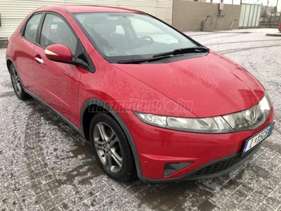 HONDA CIVIC 1.4 Sport SZERVIZKÖNYV.1.TULAJ.FRISS FÉKSZERVIZ!!!