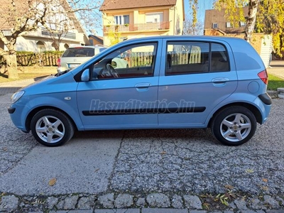 HYUNDAI GETZ 1.1 Comfort+ EURO2008 KLÍMA//128000KM//