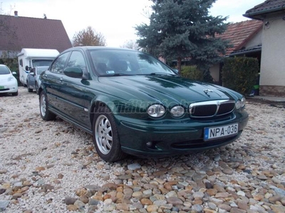 JAGUAR X-TYPE 2.0 D Classic Business DIGIT-KLÍMA-TEMPOMAT-ELEKTROMOS TETŐ-16-OS ALU-6 LÉGZSÁK