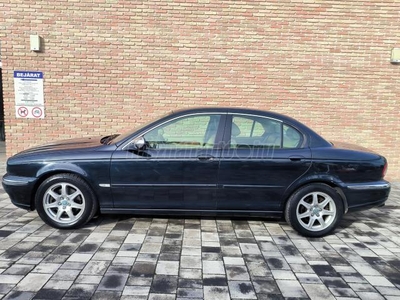 JAGUAR X-TYPE 2.2 D Classic AUTÓ BESZÁMÍTÁS LEHETSÉGES!!!