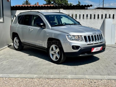 JEEP COMPASS 2.2 CRD DOHC Limited NAVI / VONÓHOROG / 8 KERÉK / BOSTON HIFI / 1 ÉV GARANCIA