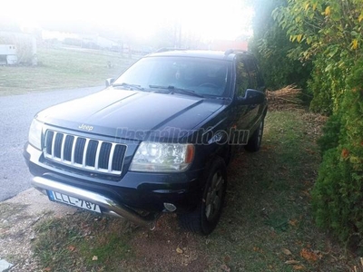 JEEP GRAND CHEROKEE 2.7 CRD Limited (Automata)