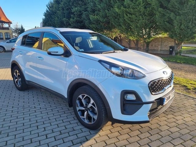 KIA SPORTAGE 1.6 CRDI HP Silver MY21