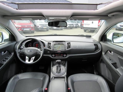 KIA SPORTAGE 2.0 CRDi EX Prémium 4x4 (Automata) Magyarországi. első tulajdonostól!