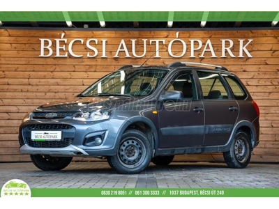 LADA KALINA Cross 1.6 Lux 1 ÉV GARANCIA//MAGYARORSZÁGI//SÉRÜLÉSMENTES//ÜLÉSFŰTÉS//