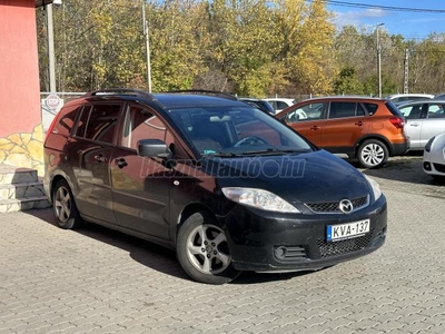 MAZDA 5 1.8 TX MAGYAR 2TUL 7FŐ 15K 8KERÉK JÓGUMI PDC 2XTAJTÓ DKLÍMA HIFI ISOFIX