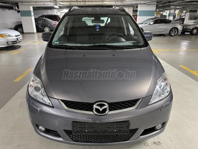 MAZDA 5 2.0 CDH GT GTA Teljes nagyszerviz friss!!7 személyes!kitűnő!!!!