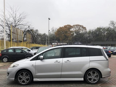 MAZDA 5 2.0 GTA DIESEL 158.000 KM SÉRÜLÉSMENTES VÉGIG MAZDA SZERVÍZBEN VEZETETT SZERVIZKÖNYV