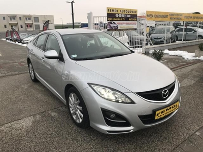 MAZDA 6 2.2 CD TE Megkímélt! Végig Sz.könyv! Moi.!