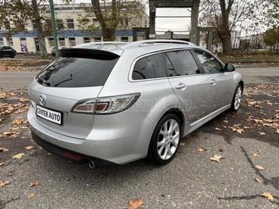 MAZDA 6 Sport 2.0 CD GTA ÜLÉSF.TEMPOMAT.XENON.BŐR.2xRADAR.BOSE