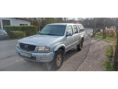 MAZDA B 2500 2.5 DK 4x4 TD Pickup. Megbízható