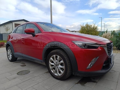 MAZDA CX-3 1.5 CD Attraction + téli gumi felnin + tetőcsomagtartó sín