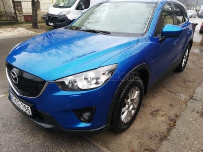 MAZDA CX-5 2.2 CD Revolution 4WD Bőr ülés.bi xenon.sávtartó.távolságtartó tempomat.napfény tető