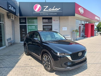 MAZDA CX-5 2.5i e-Skyactiv Exclusive-Line AWD (Automata) fehér bőr(COMW csomag) - KÉSZLETEN 2023-as modell