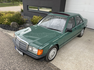 MERCEDES-BENZ 190 E FRISS OT, 5 ÉV MŰSZAKI, 174eKM