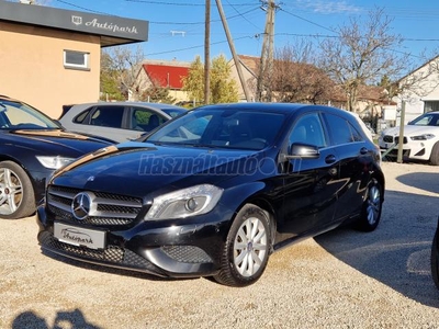 MERCEDES-BENZ A 200 CDI BlueEFFICIENCY AMG Sport LED + XENON-- NAVI-- FÉLBŐR--ÚJ TÉLI GUMIK