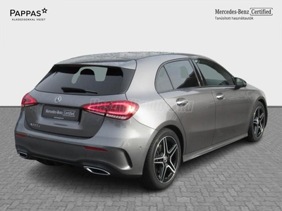 MERCEDES-BENZ A 220 d AMG Line 8G-DCT MO-I. ÁFÁ-S. 1 ÉV GARANCIA