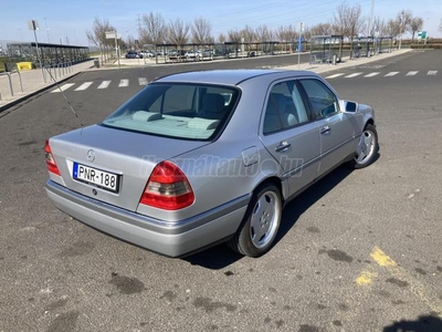 MERCEDES-BENZ C 180 Elegance ///AMG - Jövőre OT-re vihető