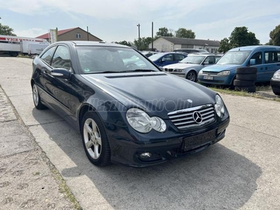 MERCEDES-BENZ C 180 Komp.Sportcoupe 'Special Edition' PANORÁMATETŐ-ALUFELNI