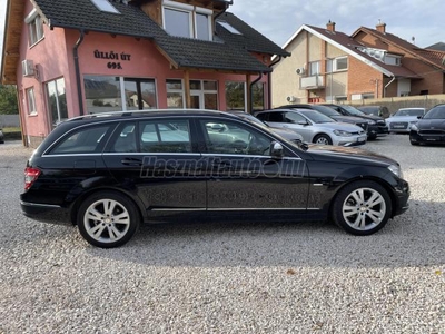 MERCEDES-BENZ C 180 T CGI BlueEFFICIENCY Avantgarde (Automata) 197.000KM. TEMPOMAT. ÜLÉS FŰTÉS. PARKRADAR