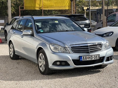 MERCEDES-BENZ C 200 T CDI BlueEFFICIENCY Classic NAVIGÁCIÓ ! ÜLÉSFŰTÉS !