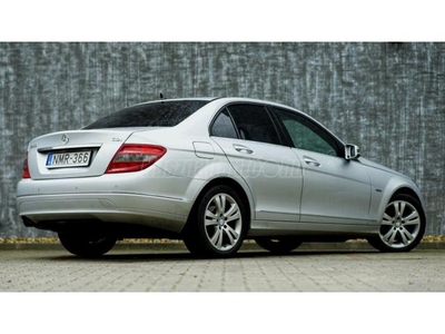 MERCEDES-BENZ C-OSZTÁLY C 200 CDI BlueEFFICIENCY Avantgarde