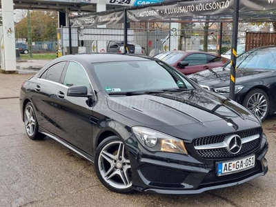 MERCEDES-BENZ CLA 180 AMG Sport Gyári fényezéssel!