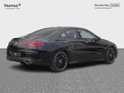 MERCEDES-BENZ CLA 200 d AMG Line 8G-DCT Mo.-i 1. tulajdonos. 2027.06.26.-ig ISP garancia! ÁFÁ-s