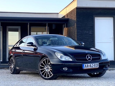 MERCEDES-BENZ CLS 320 CDI (Automata) GARANTÁLT FUTOTT KM-IGÉNYES SZÉP ÁLLAPOT-GARÁZSBAN TARTOTT-LEINFORMÁLHATÓ-VALÓS