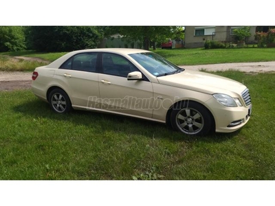 MERCEDES-BENZ E 200 CDI BlueEFFICIENCY Elegance (Automata)